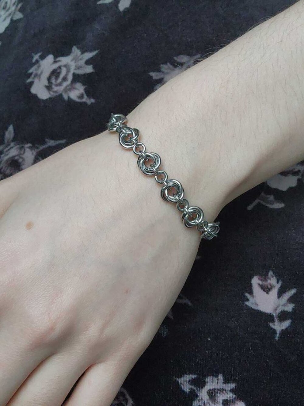 Silver bracelet - Picture 7 of 14